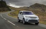 Land Rover Discovery HSE Td6 2017 года (UK)